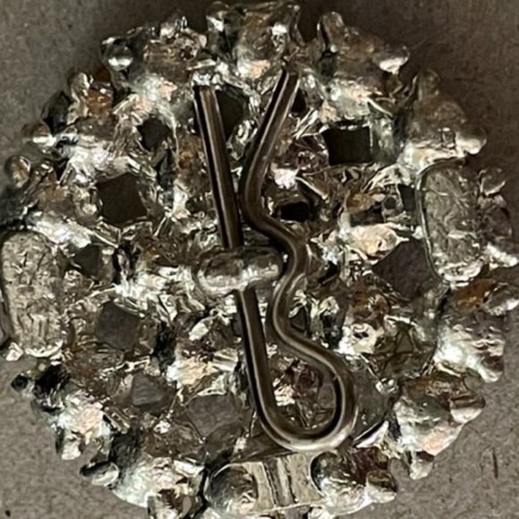 4 Rhinestone High Dome Buttons from the 1930's Each One Beautiful and Perfect - Picture 7 of 7